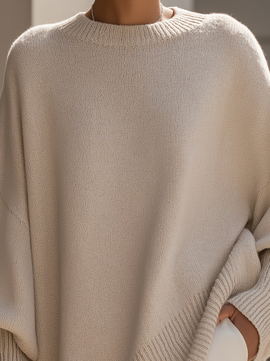 Marise | Luxe Soft-Knit Oversized Poncho