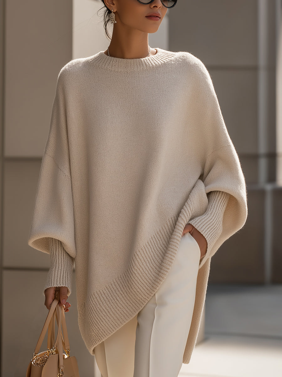 Marise | Luxe Soft-Knit Oversized Poncho