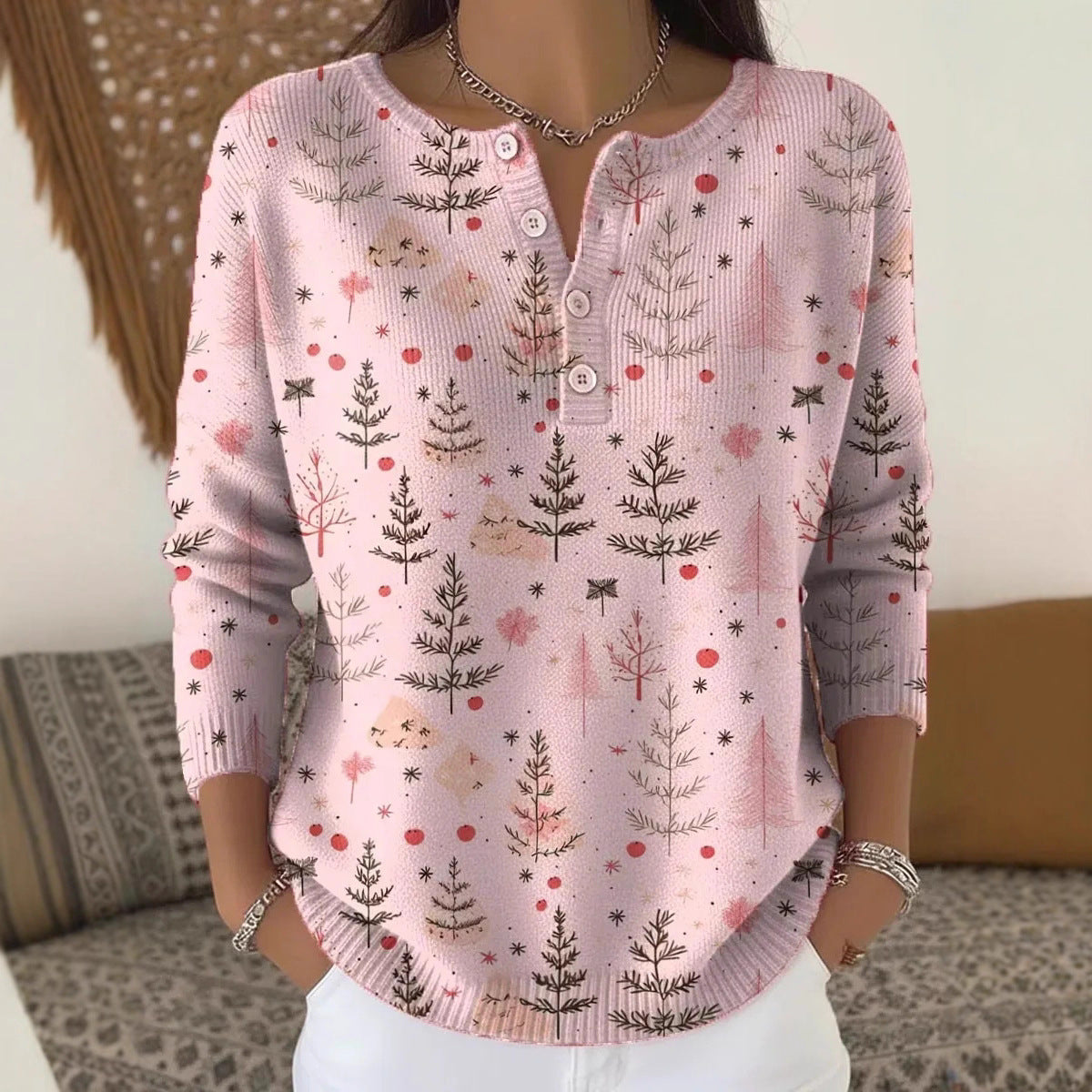 Laurielle | Elegant Festive Everyday Blouse