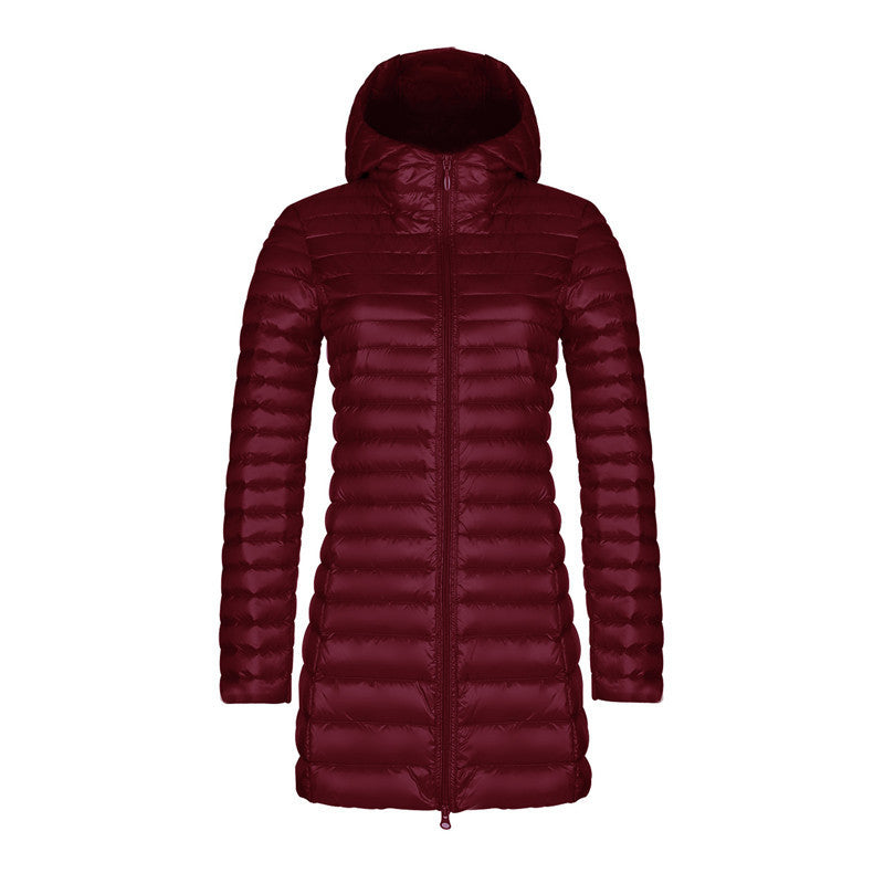 Boutique Eliza™ | Slim Hooded Down Jacket