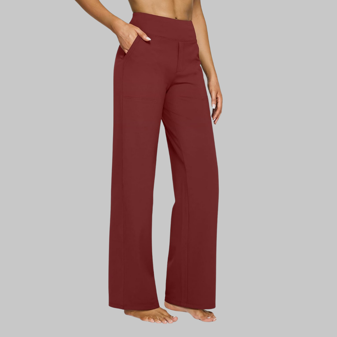 Calista | Soft Jersey Trousers