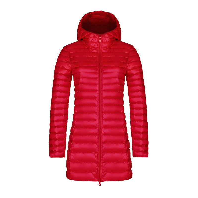 Boutique Eliza™ | Slim Hooded Down Jacket