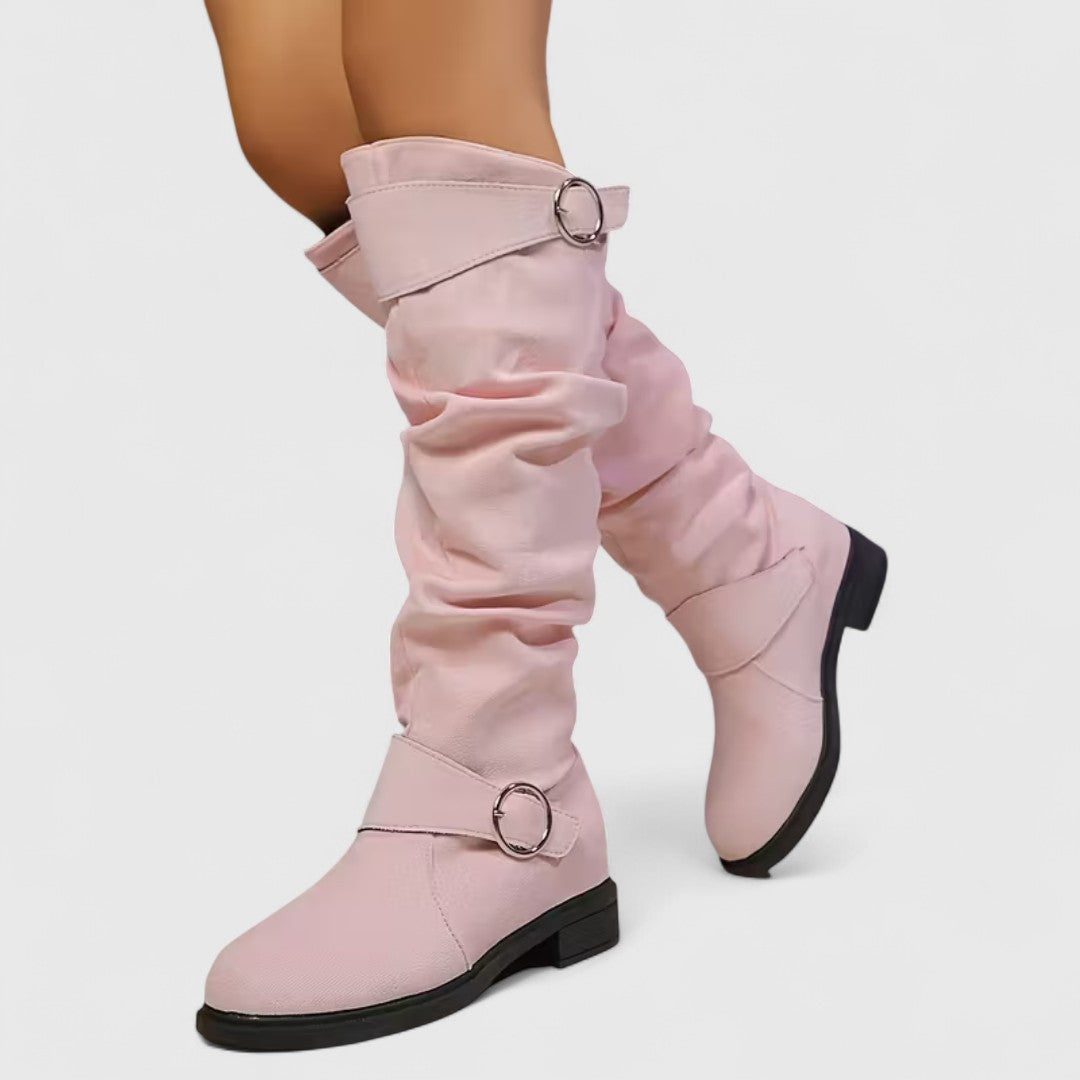 Aurora | Gentle Elegance Knee High Boots