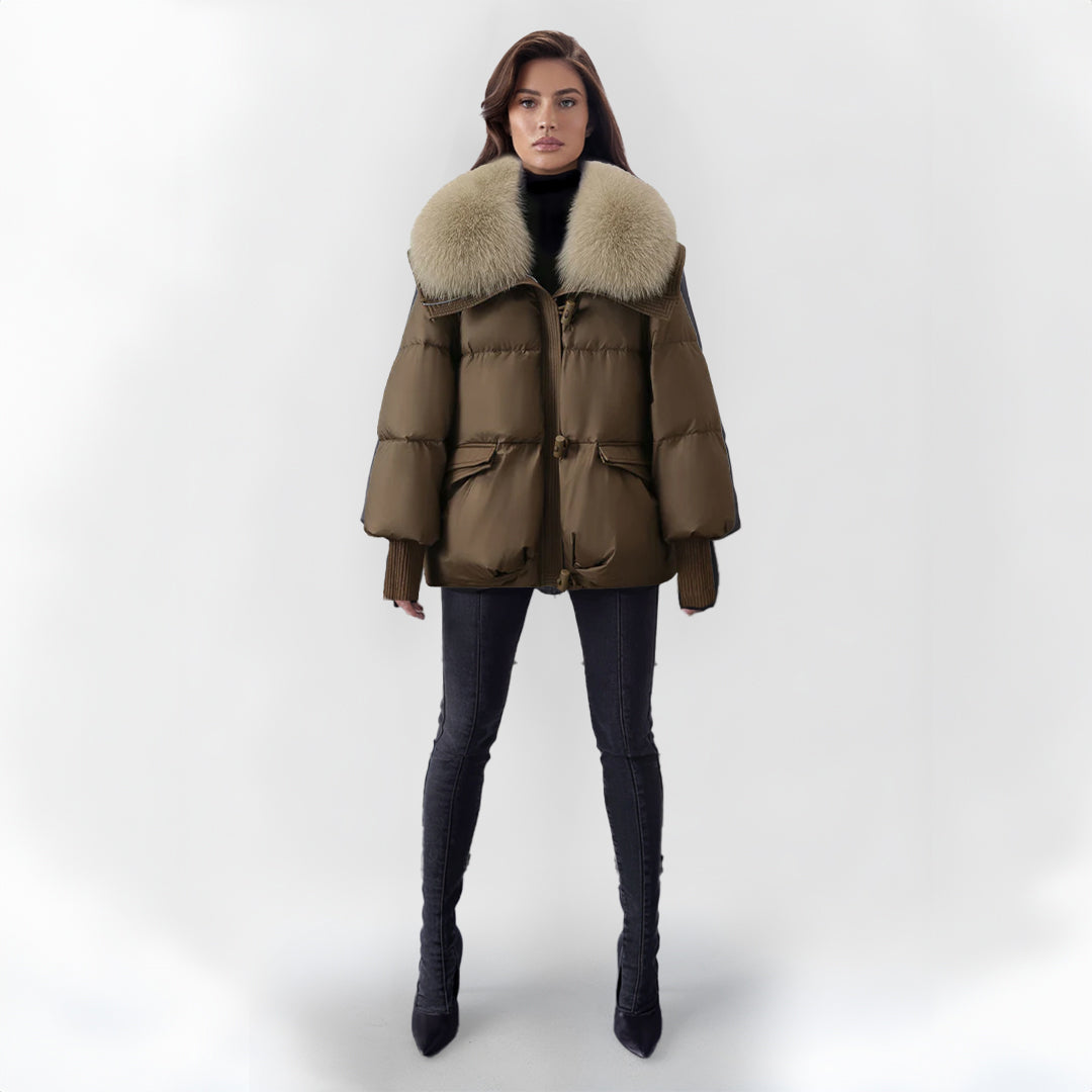 Boutique Eliza™ | Elegant Faux Fur Jacket