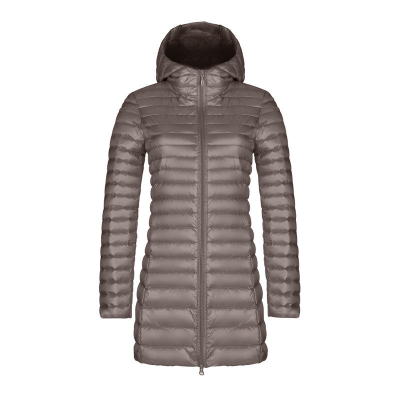 Boutique Eliza™ | Slim Hooded Down Jacket