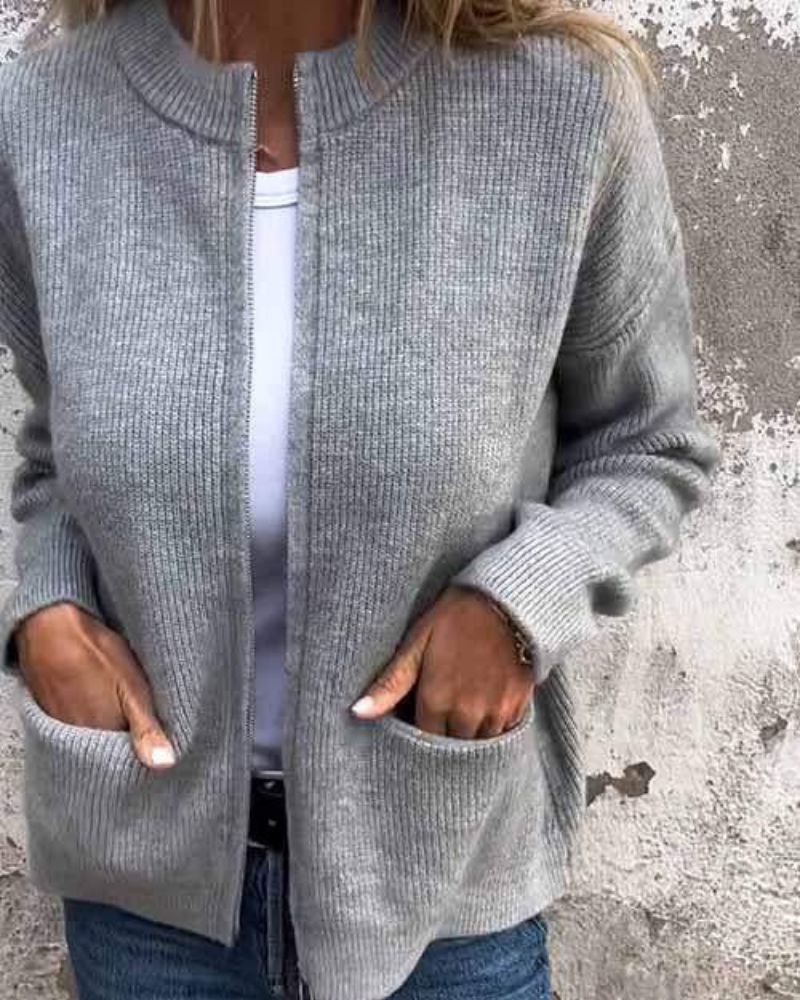 Paloma - Cotton Knitted Cardigan