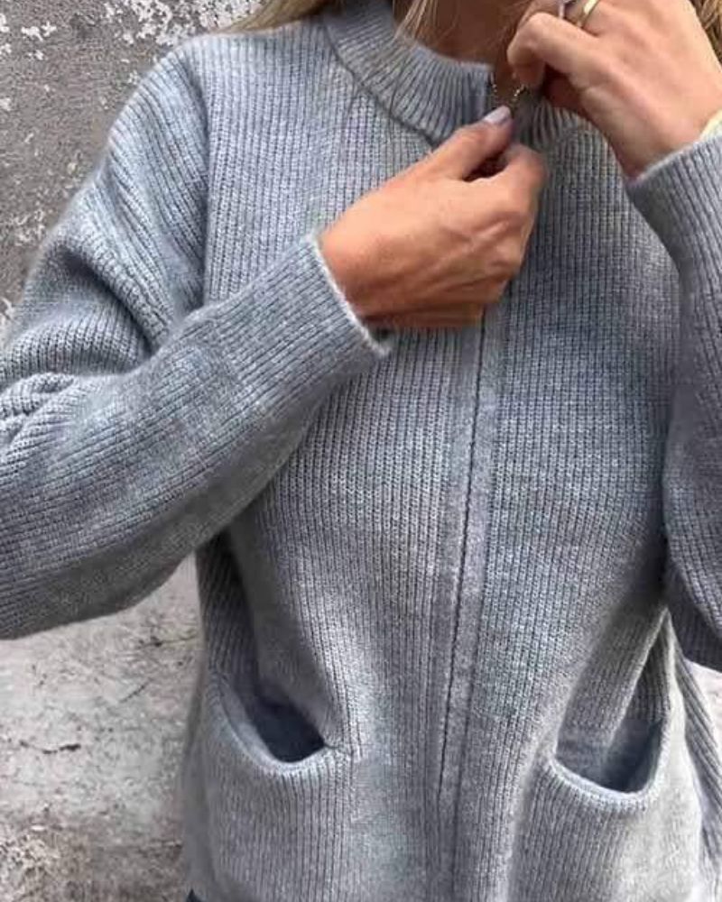 Paloma - Cotton Knitted Cardigan