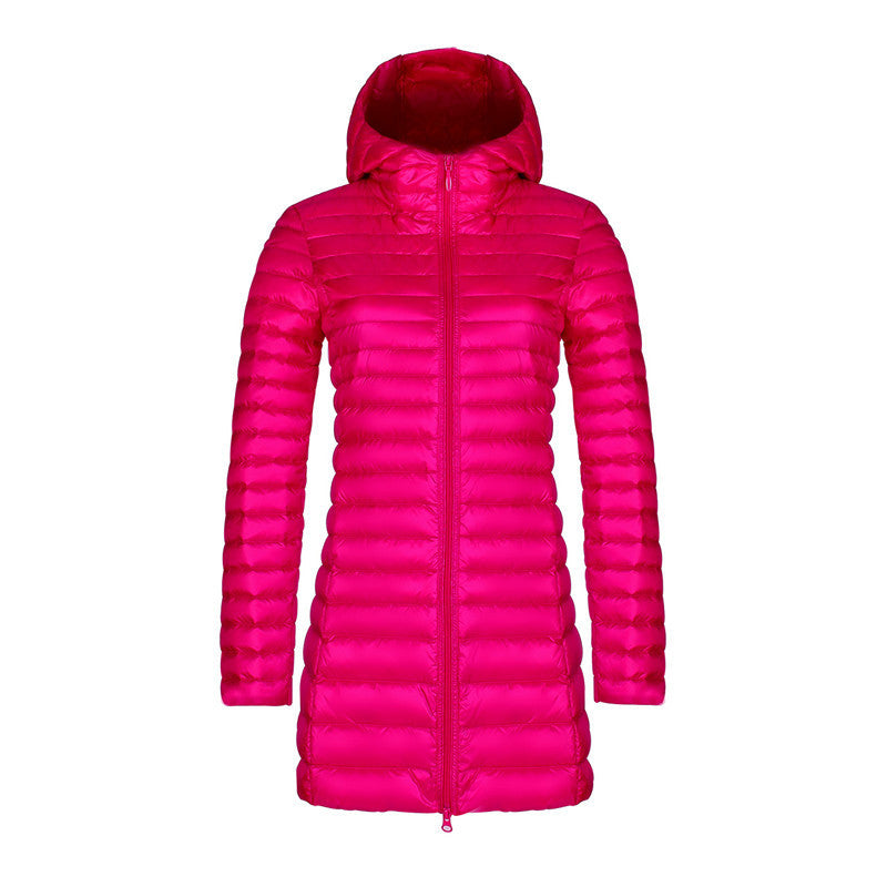 Boutique Eliza™ | Slim Hooded Down Jacket