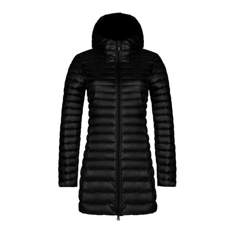 Boutique Eliza™ | Slim Hooded Down Jacket