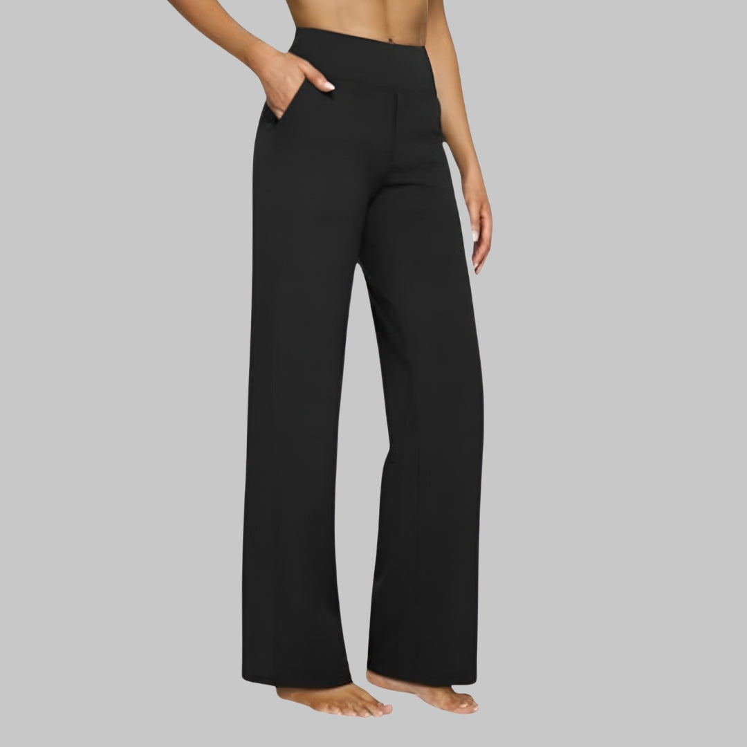 Calista | Soft Jersey Trousers
