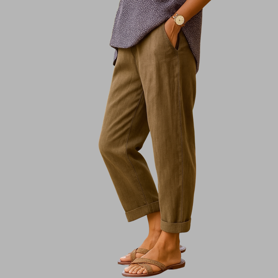 Boutique Eliza™ | Elegant Light Pants
