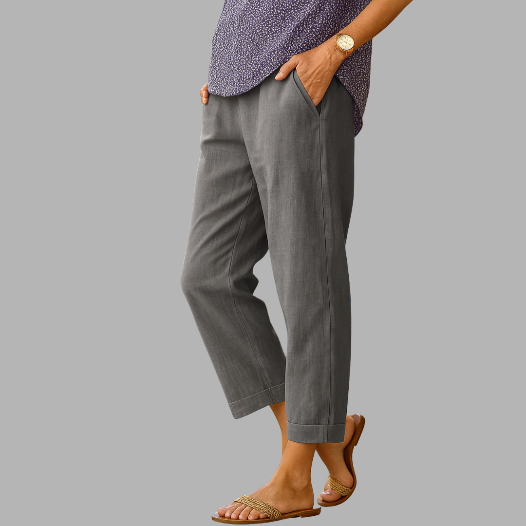 Boutique Eliza™ | Elegant Light Pants