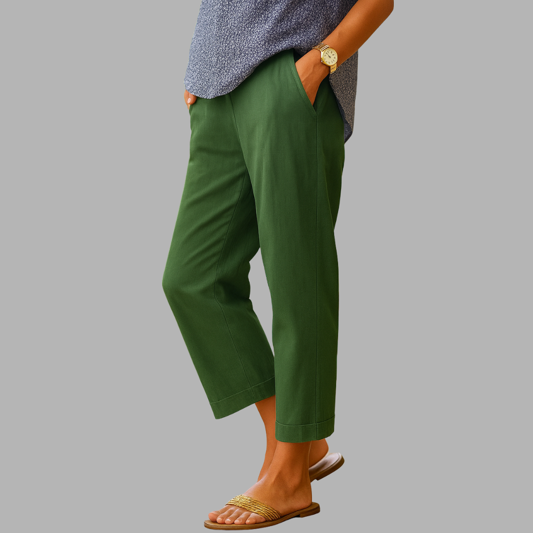 Boutique Eliza™ | Elegant Light Pants