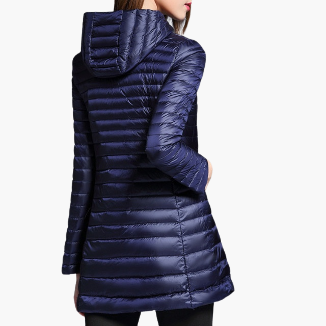 Boutique Eliza™ | Slim Hooded Down Jacket