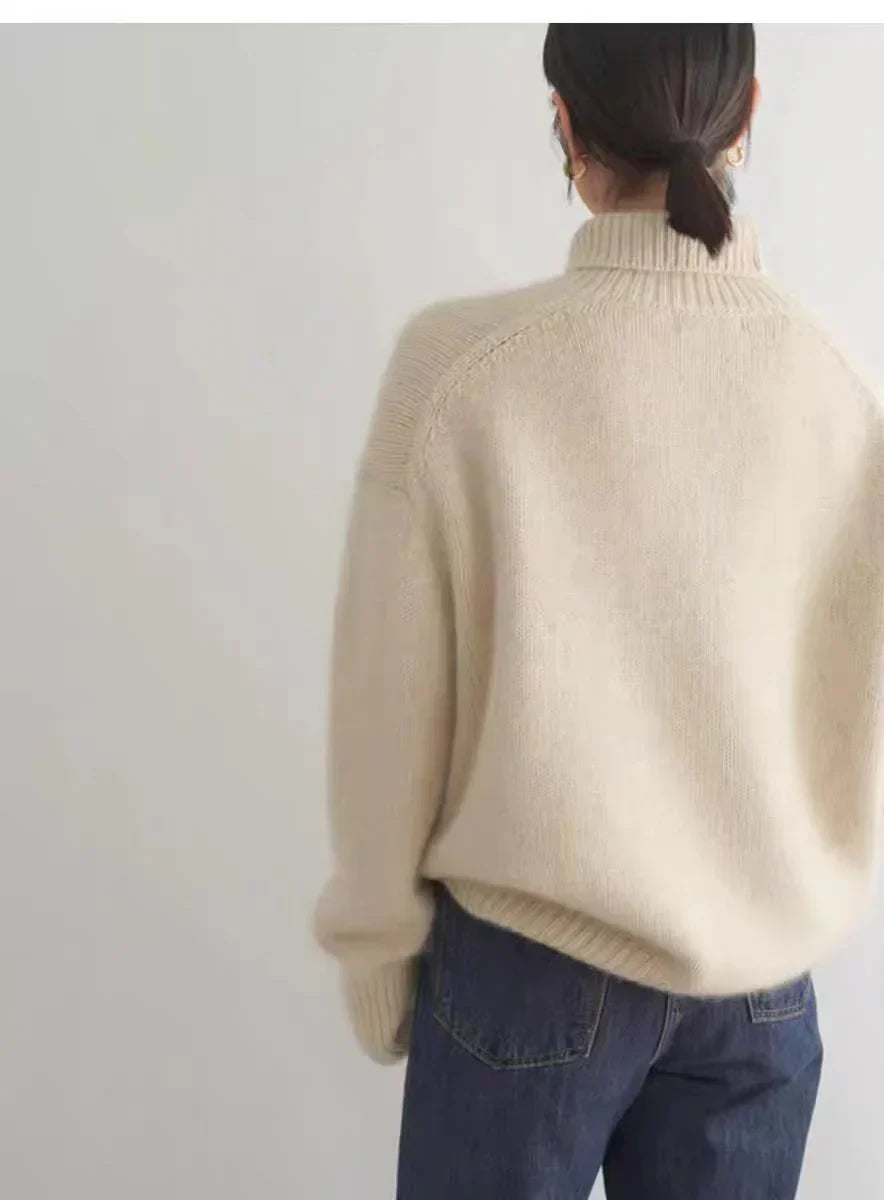 Boutique Eliza™ | Turtleneck Sweater
