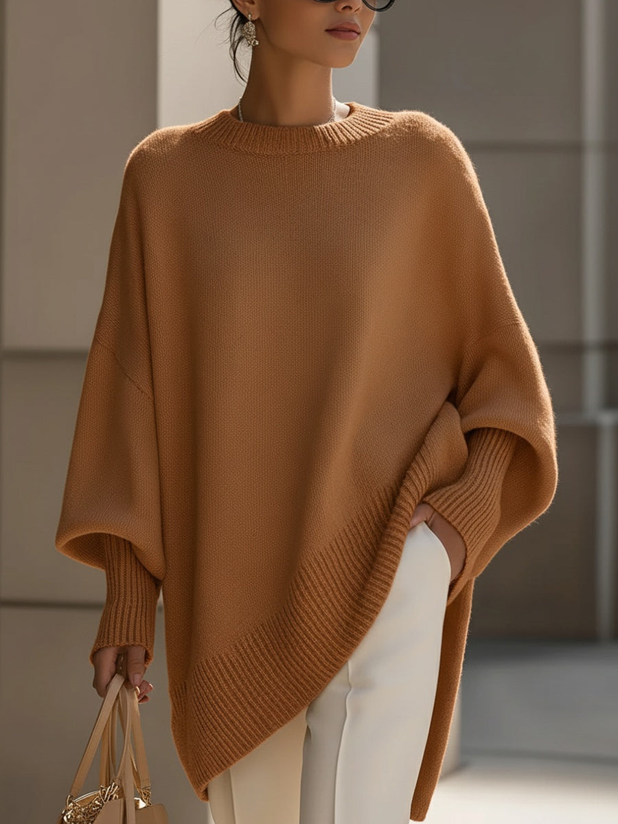 Marise | Luxe Soft-Knit Oversized Poncho