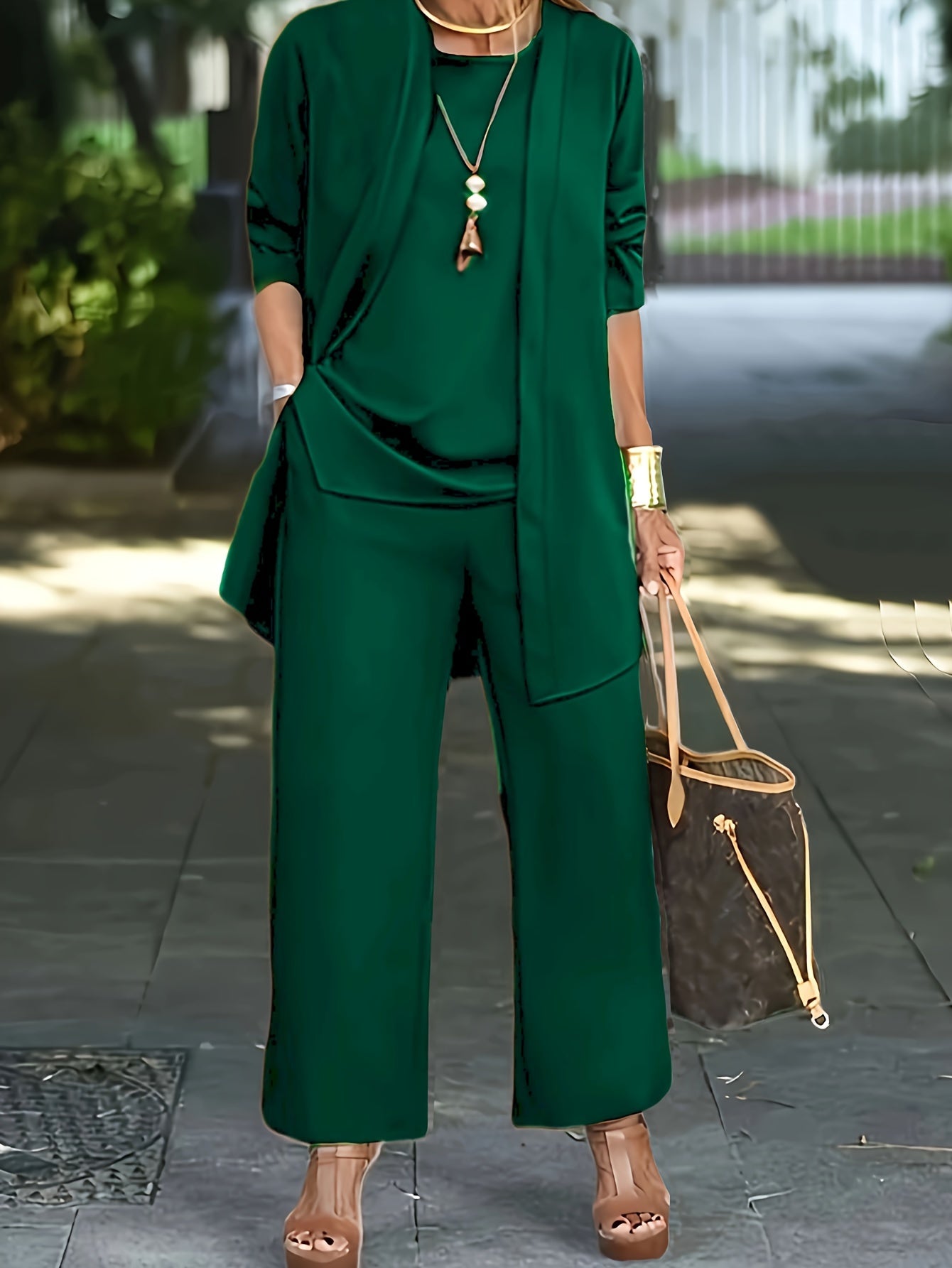 Boutique Eliza™ | Women's Versatile 3-Piece Matching Set