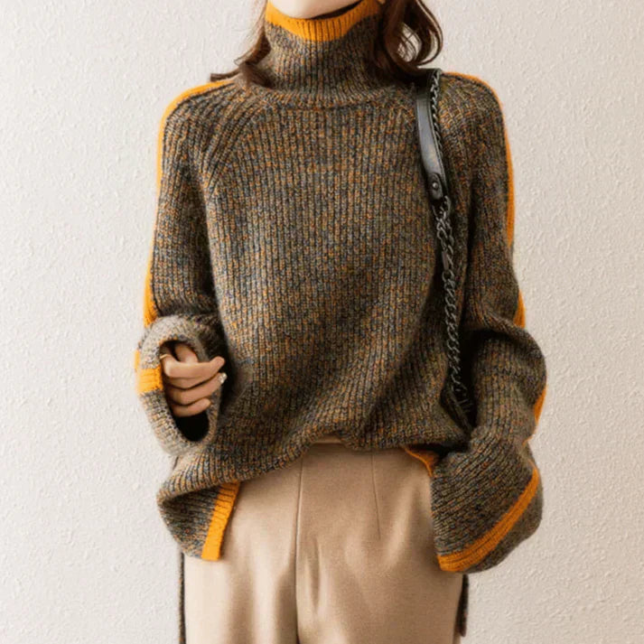 Ailsa - High Neck Jumper