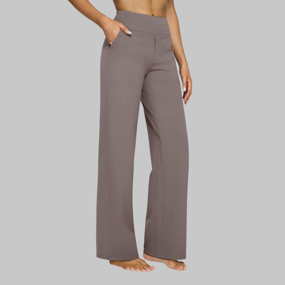 Calista | Soft Jersey Trousers