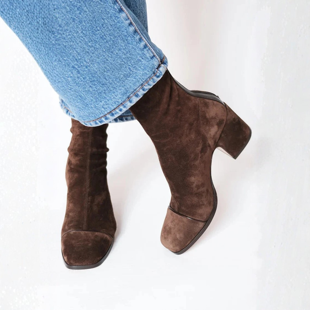 Yvonne | Timeless Comfort Heel Boots