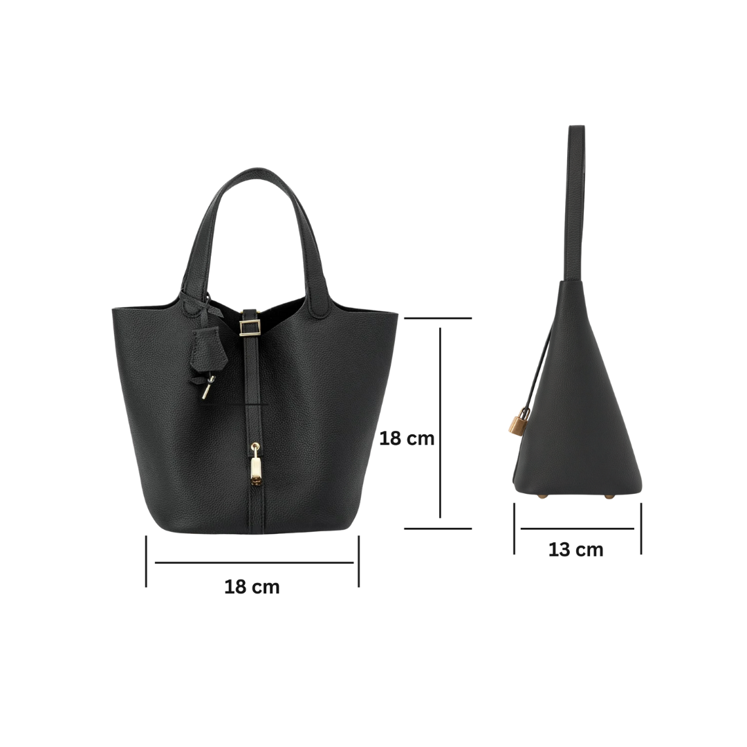Kate™ Classic Lock Shoulder Bag