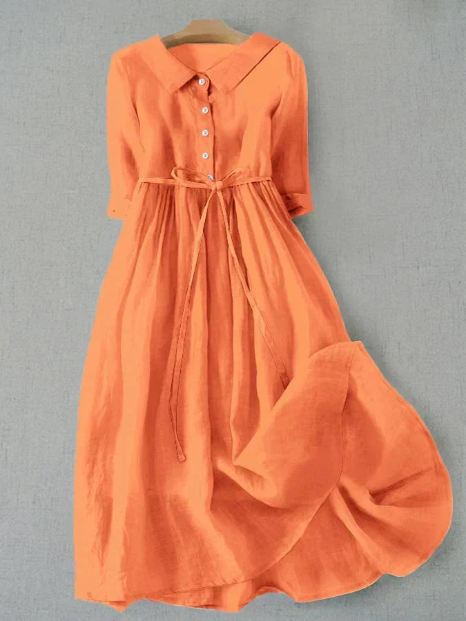 Quinn - Breathable Casual Midi Dress