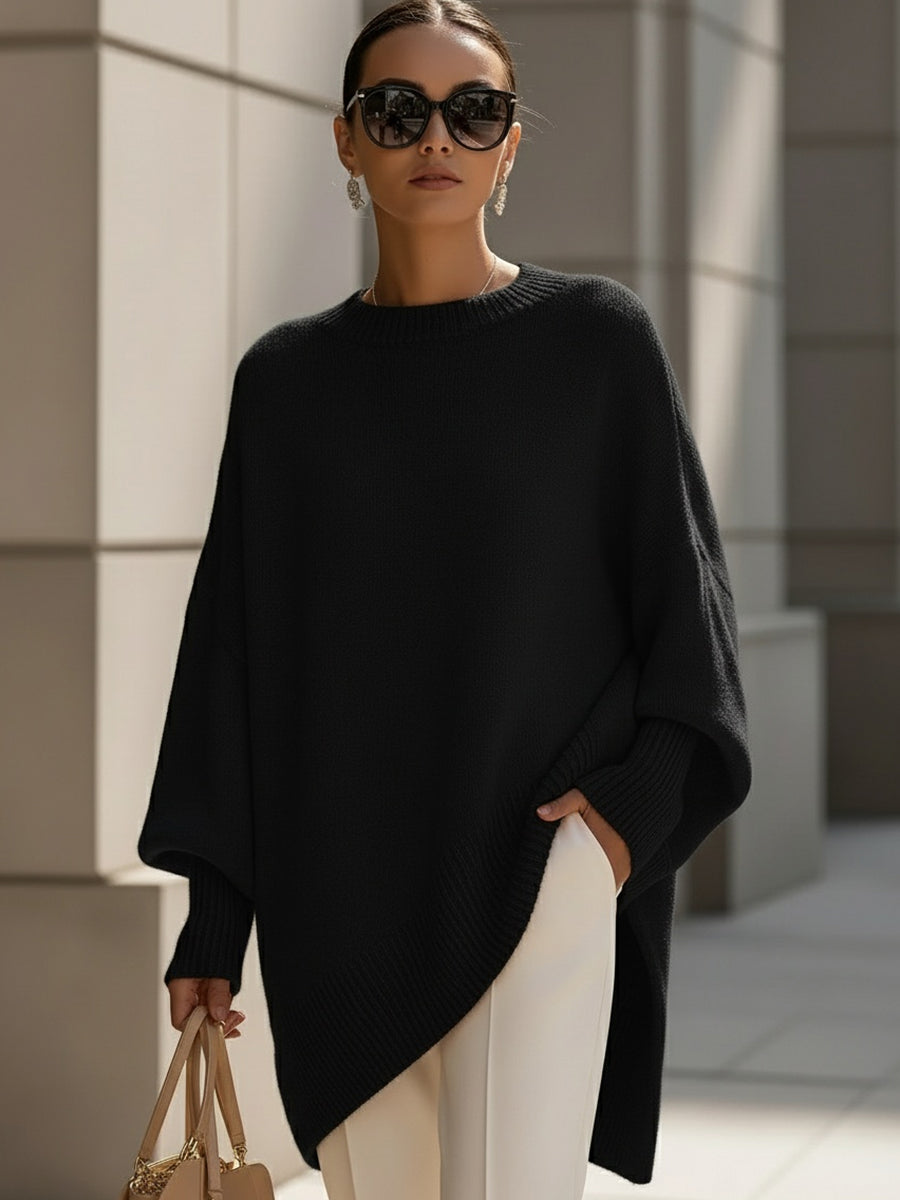 Marise | Luxe Soft-Knit Oversized Poncho