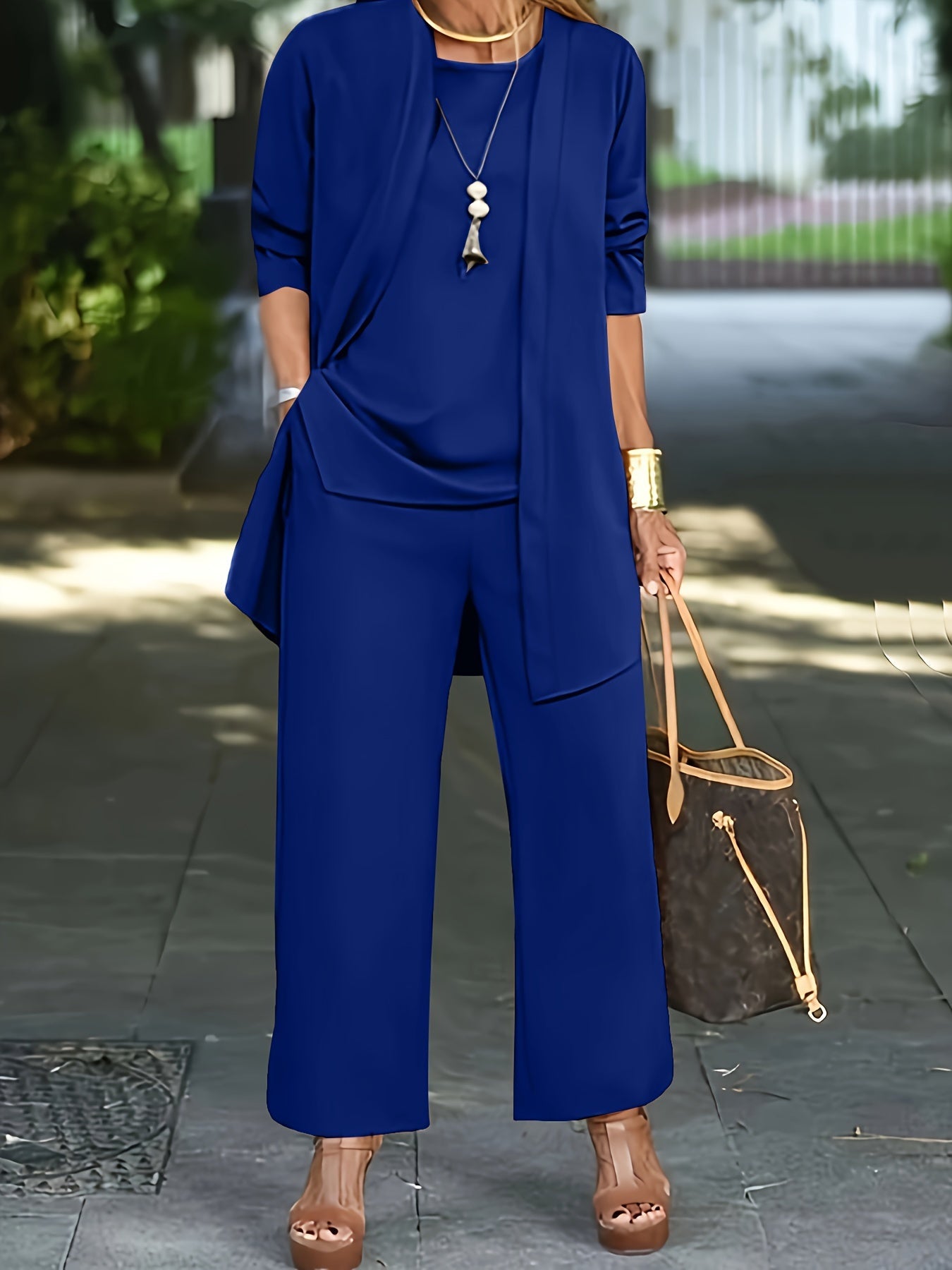 Boutique Eliza™ | Women's Versatile 3-Piece Matching Set