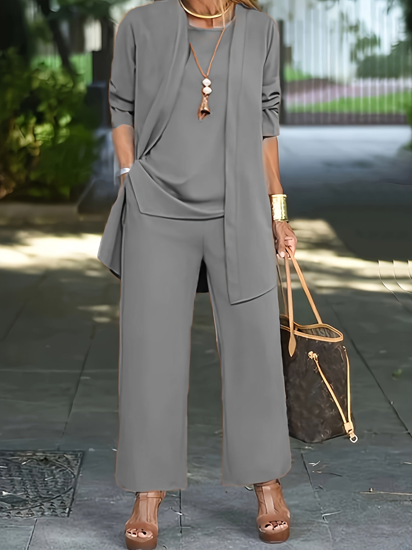 Boutique Eliza™ | Women's Versatile 3-Piece Matching Set