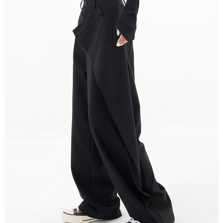 Boutique Eliza™ | Irregular Wide-Leg Trousers