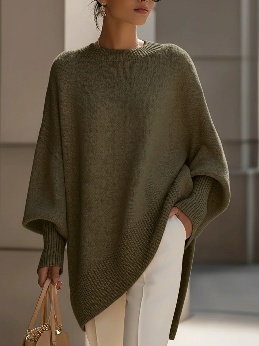 Marise | Luxe Soft-Knit Oversized Poncho
