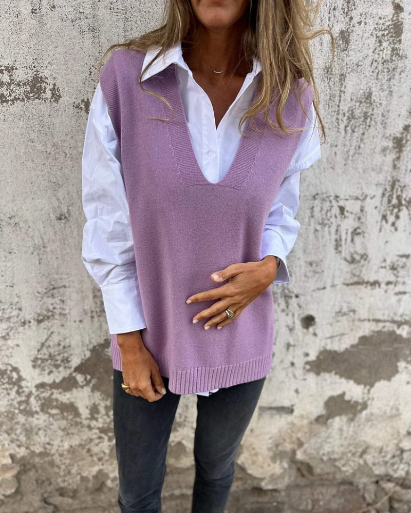 Boutique Eliza™ | Knit Sweater Vest