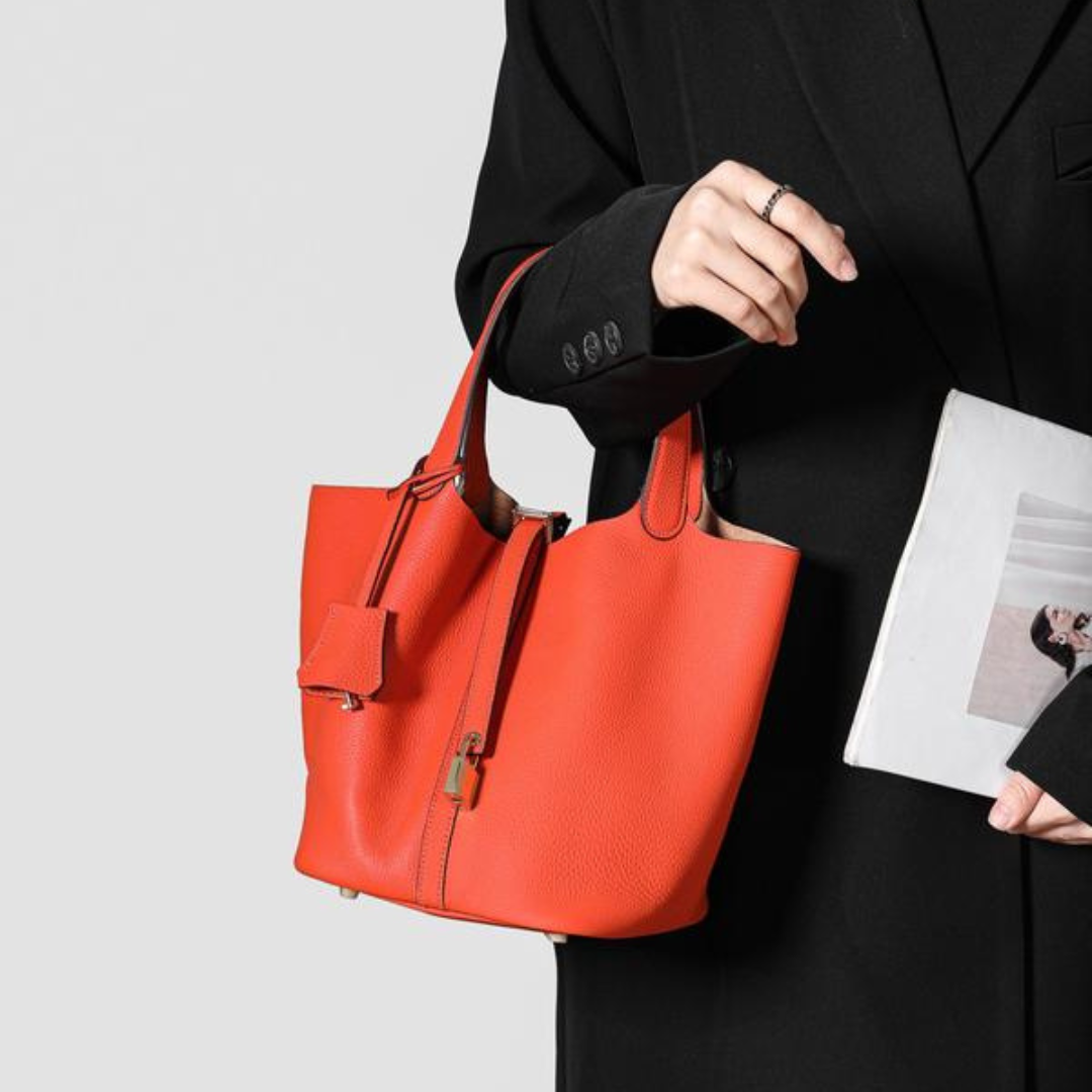 Kate™ Classic Lock Shoulder Bag