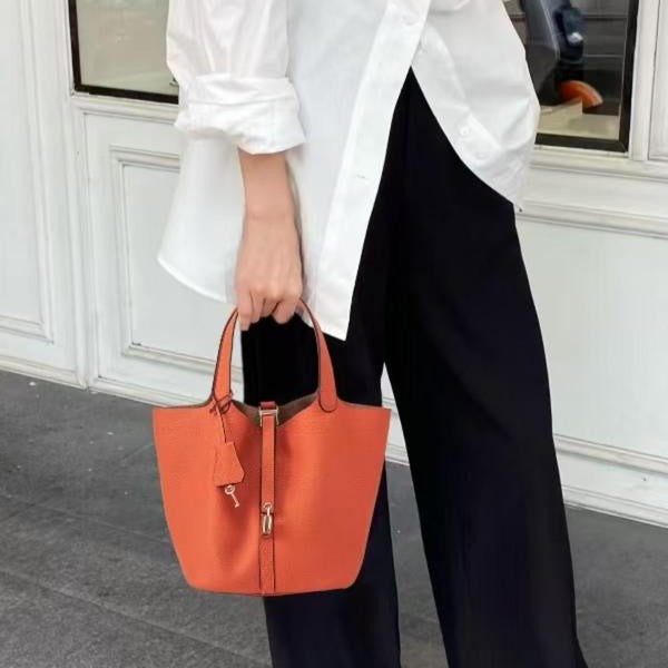 Kate™ Classic Lock Shoulder Bag