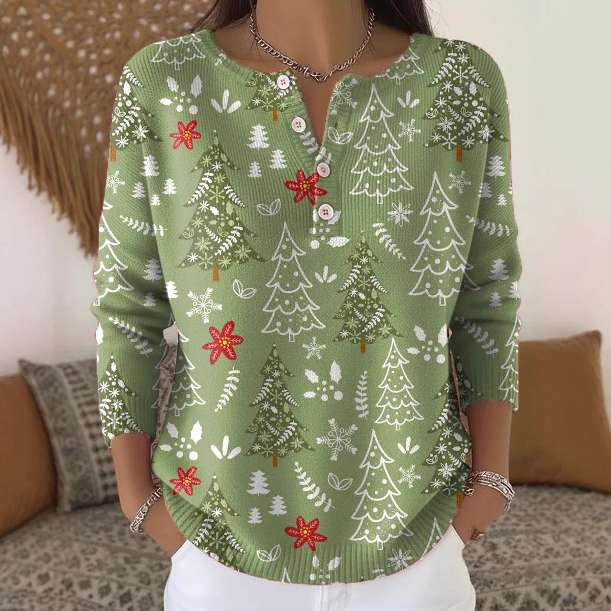 Laurielle | Elegant Festive Everyday Blouse