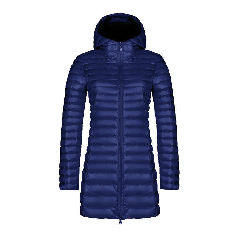 Boutique Eliza™ | Slim Hooded Down Jacket