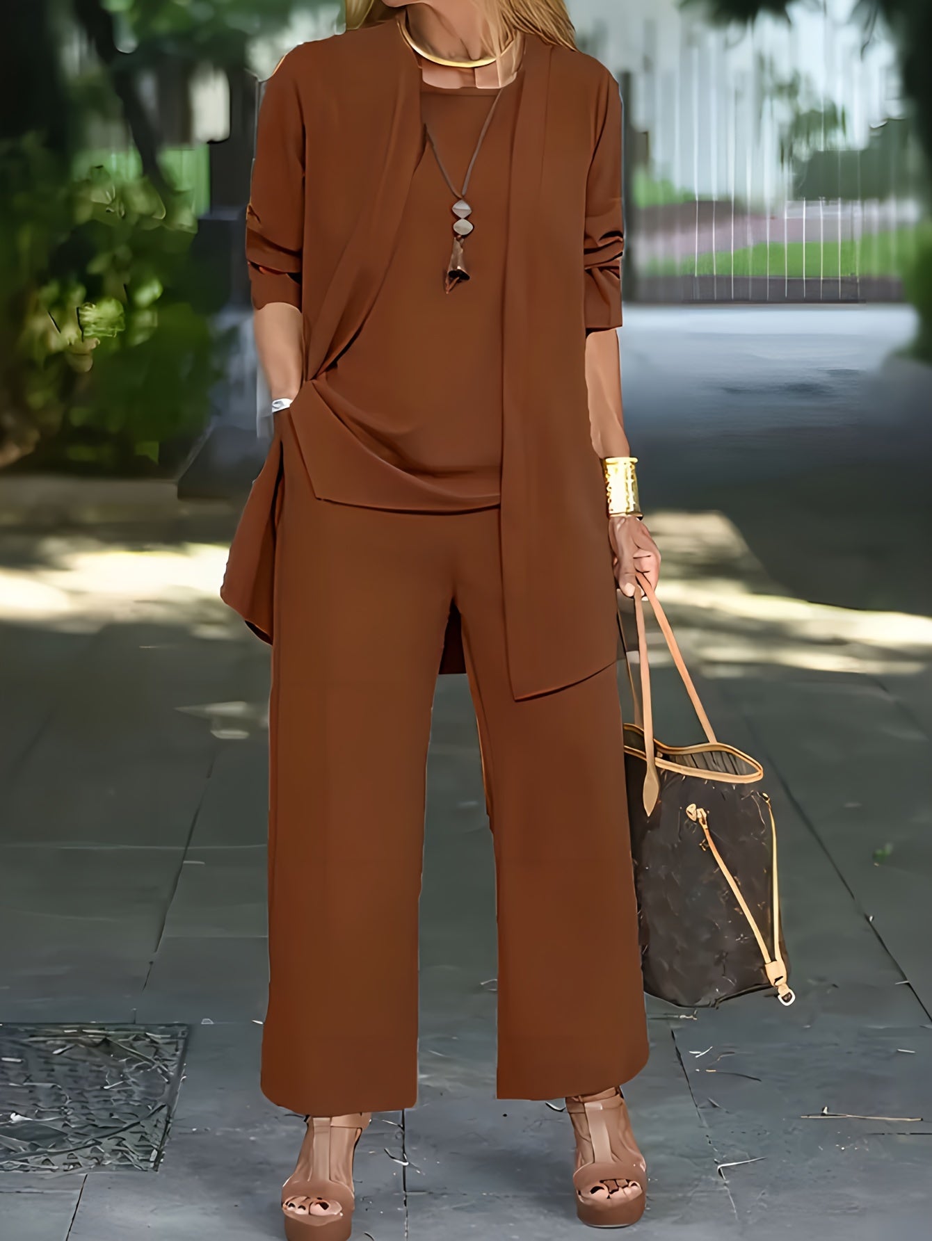 Boutique Eliza™ | Women's Versatile 3-Piece Matching Set