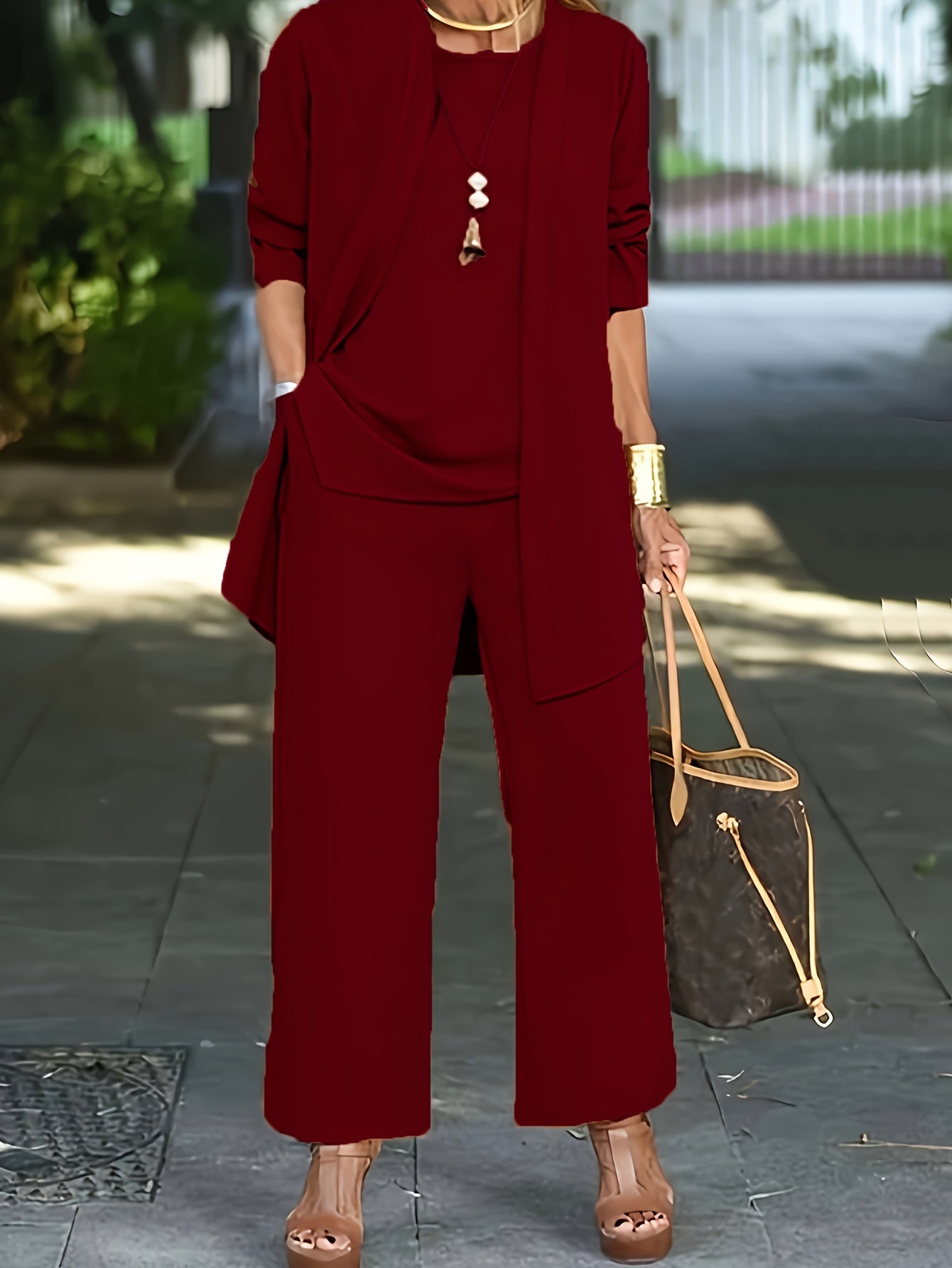 Boutique Eliza™ | Women's Versatile 3-Piece Matching Set