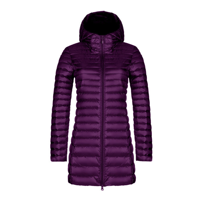 Boutique Eliza™ | Slim Hooded Down Jacket