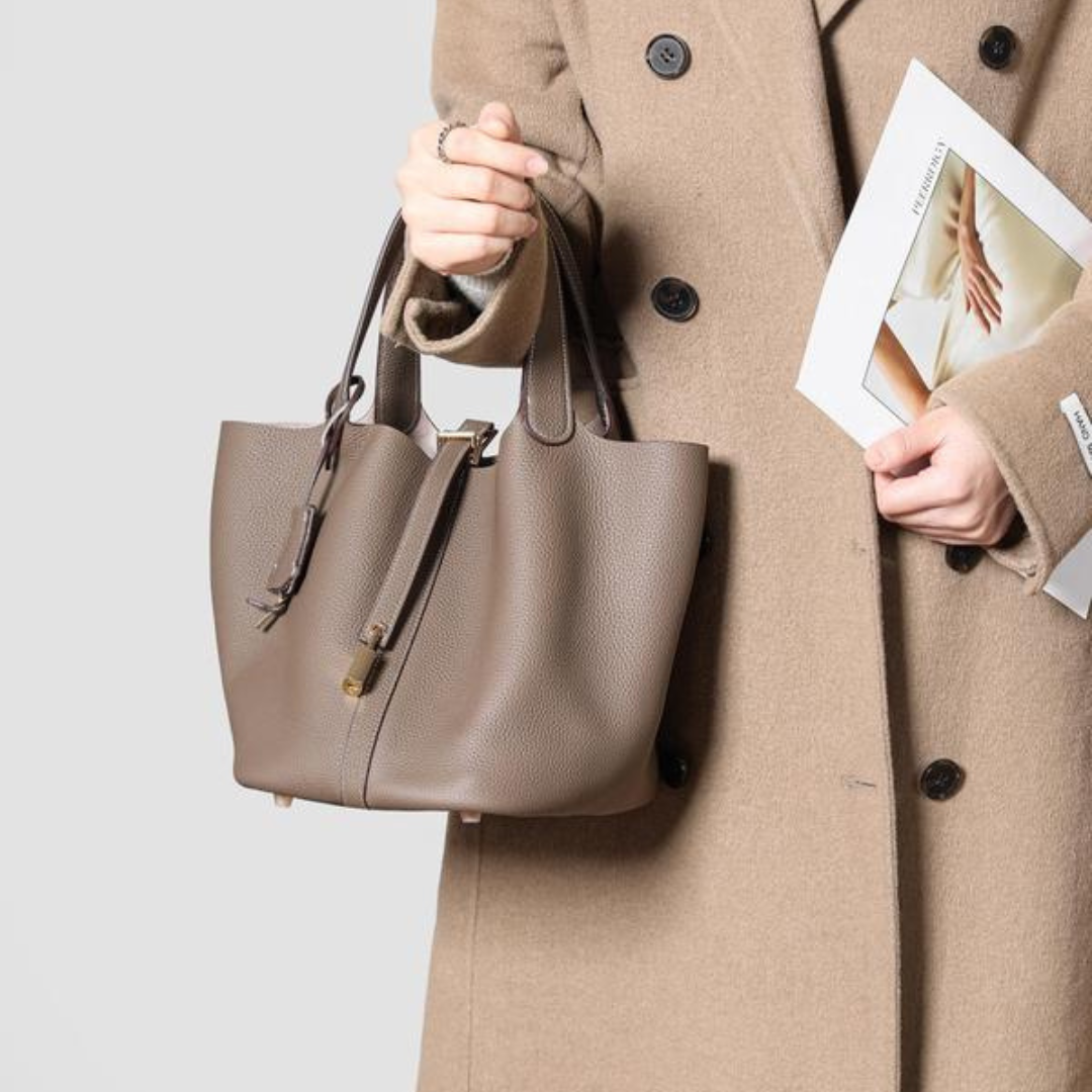 Kate™ Classic Lock Shoulder Bag