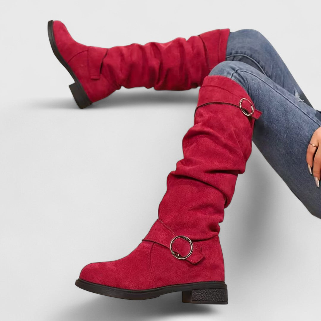 Aurora | Gentle Elegance Knee High Boots