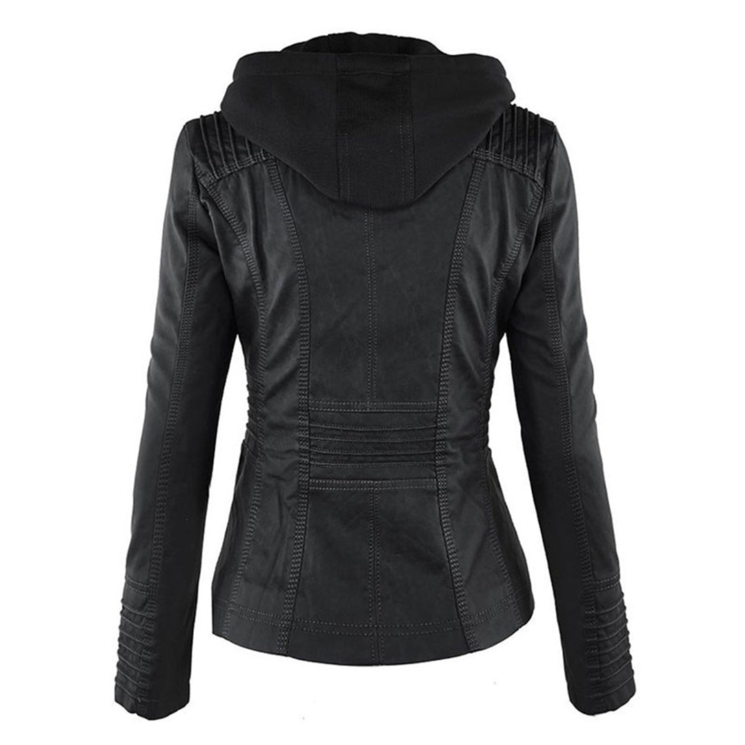 Boutique Eliza™ | Weatherproof Hooded Jacket