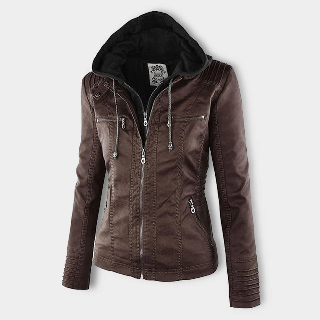 Boutique Eliza™ | Weatherproof Hooded Jacket