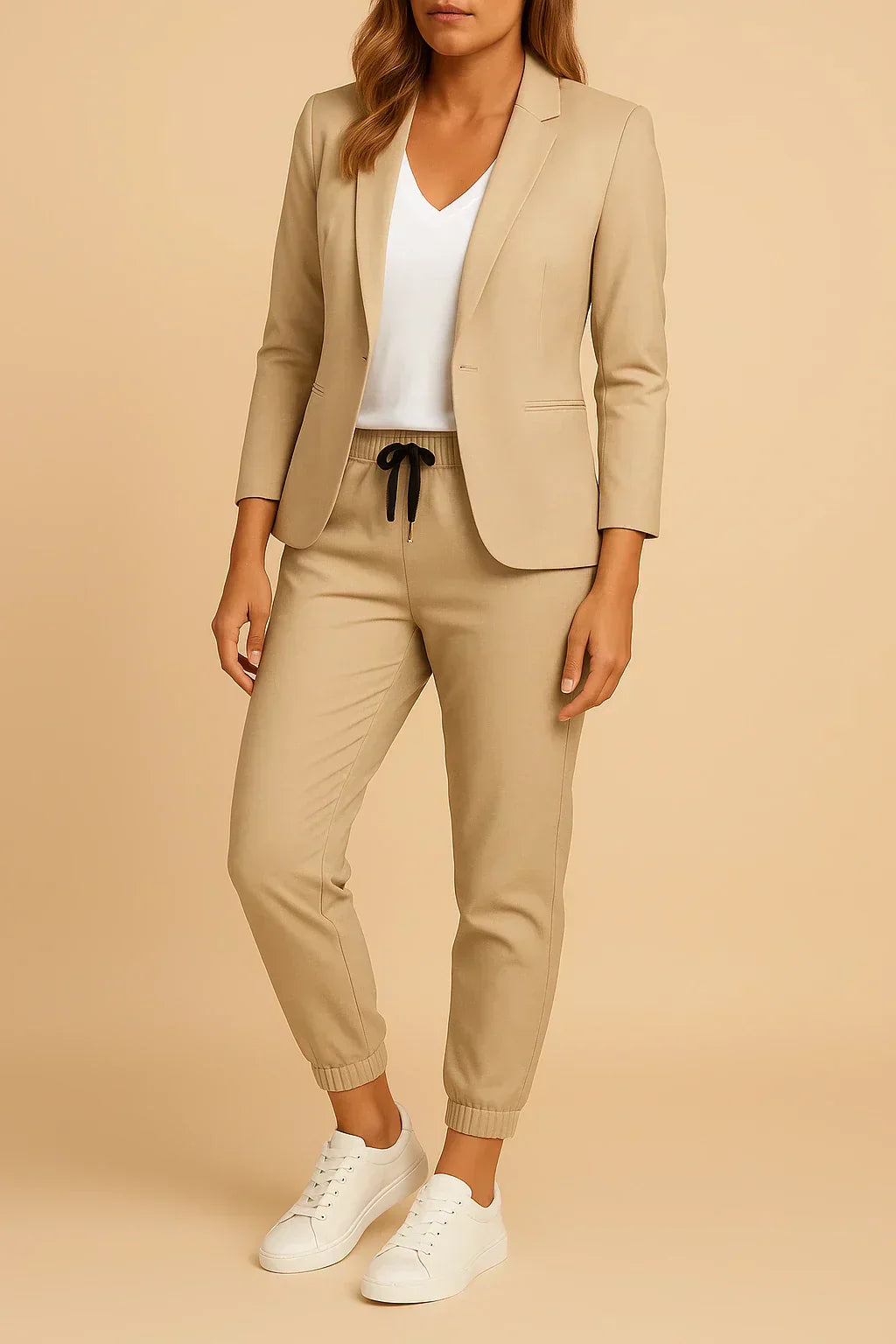 Boutique Eliza™ | Women’s Bold Style Blazer & Trousers Set