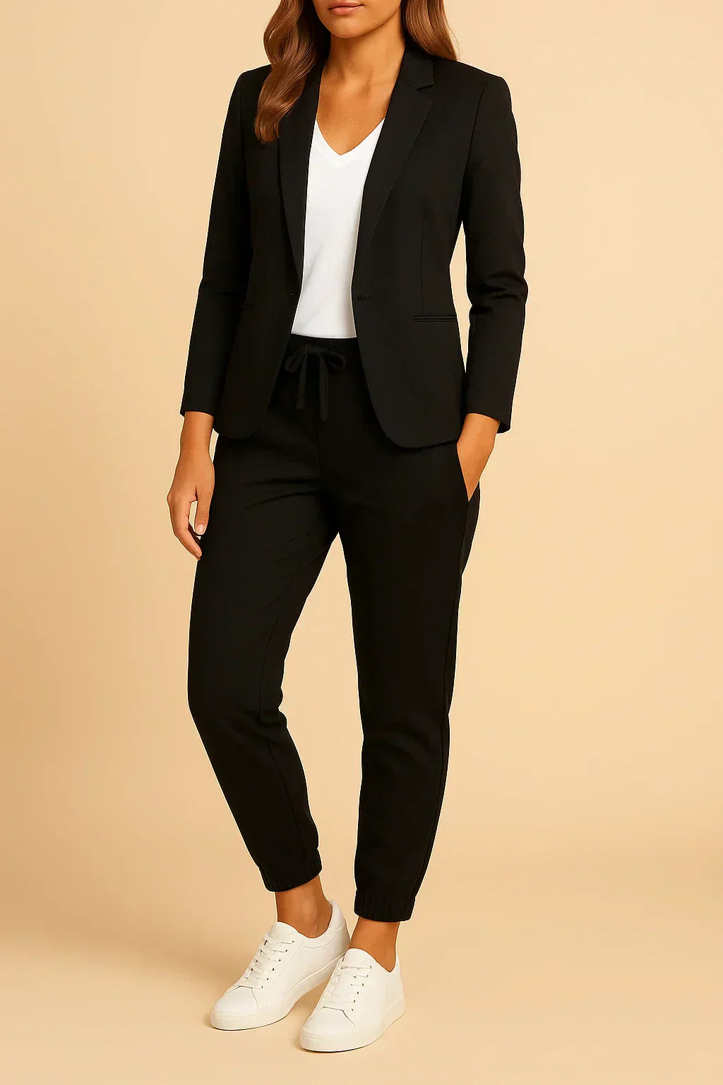 Boutique Eliza™ | Women’s Bold Style Blazer & Trousers Set