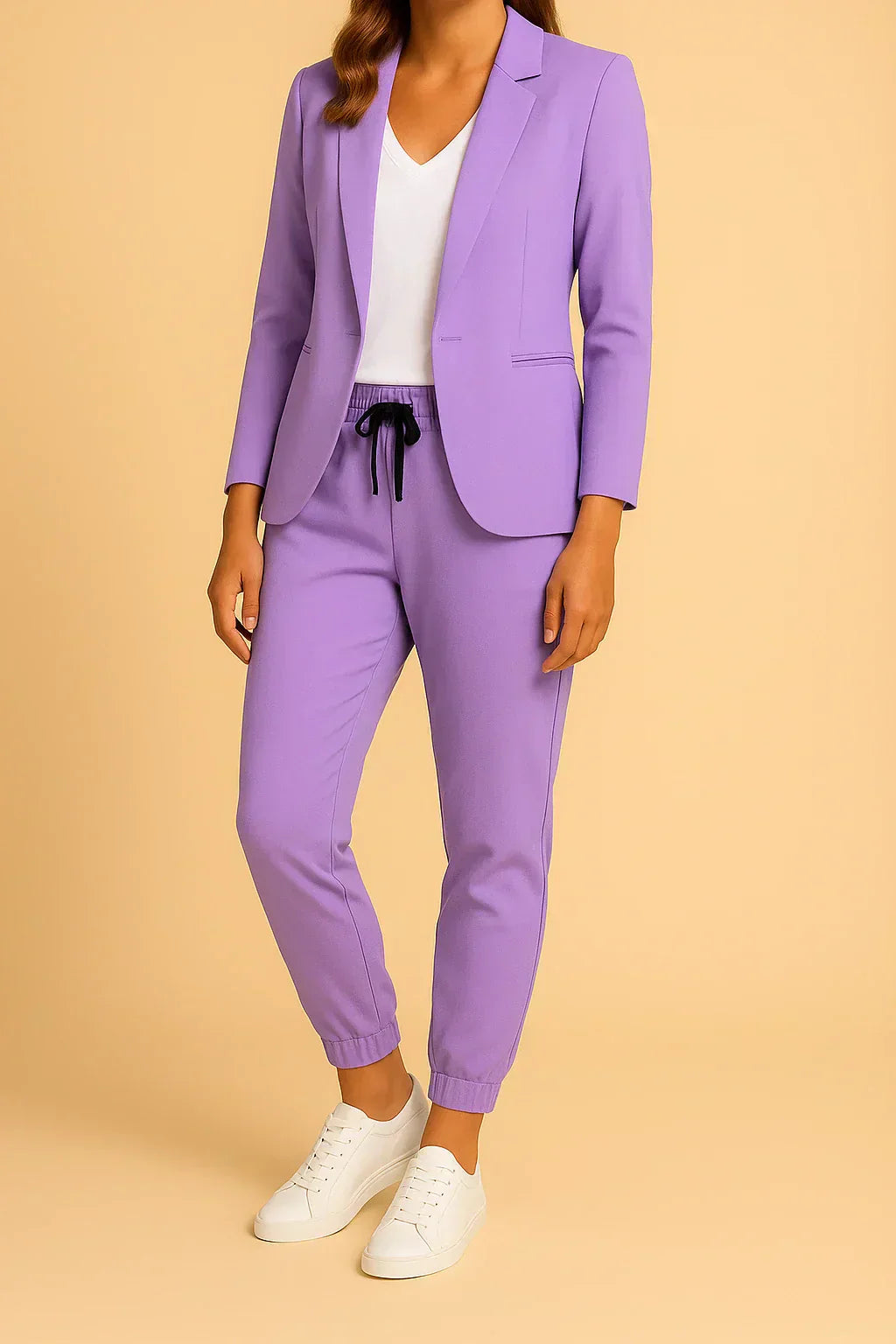 Boutique Eliza™ | Women’s Bold Style Blazer & Trousers Set