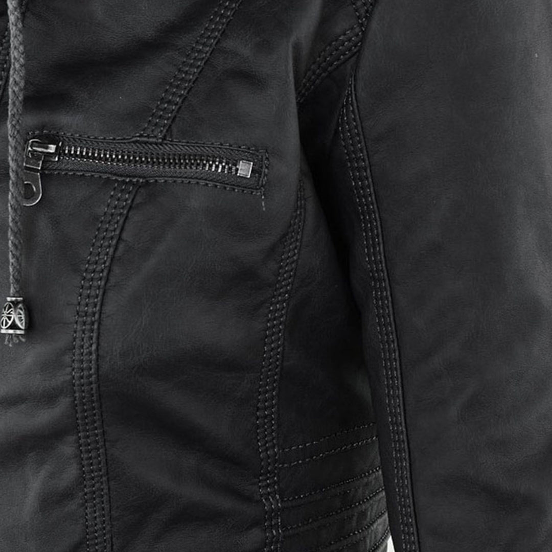 Boutique Eliza™ | Weatherproof Hooded Jacket