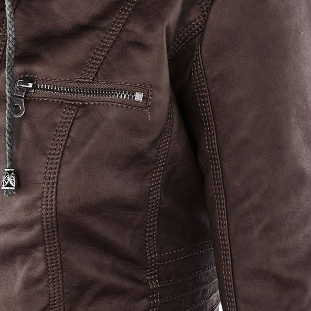 Boutique Eliza™ | Weatherproof Hooded Jacket