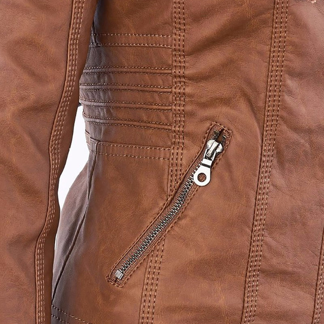 Boutique Eliza™ | Weatherproof Hooded Jacket