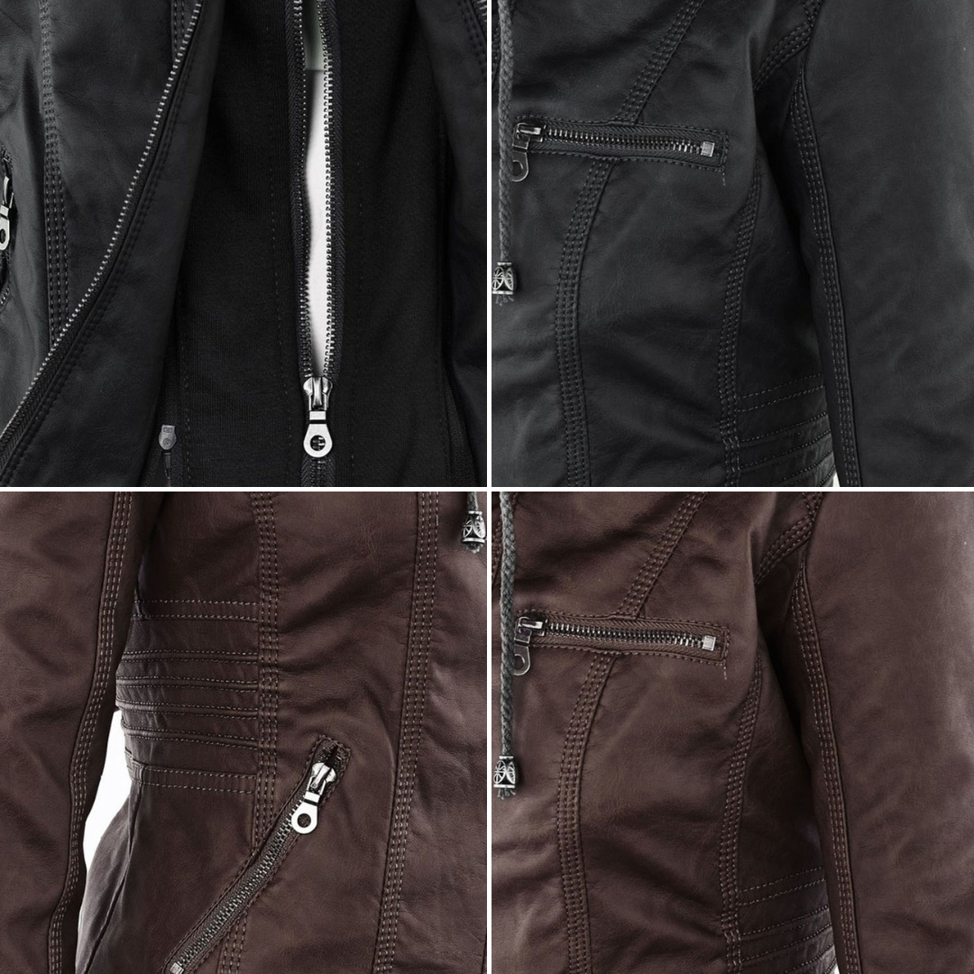 Boutique Eliza™ | Weatherproof Hooded Jacket